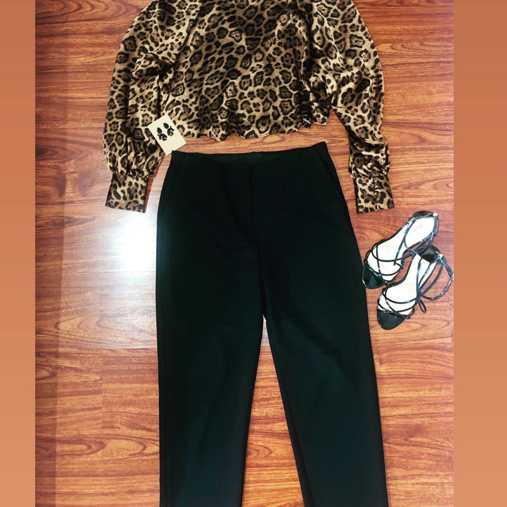 Leopard top - Picture 2 of 7